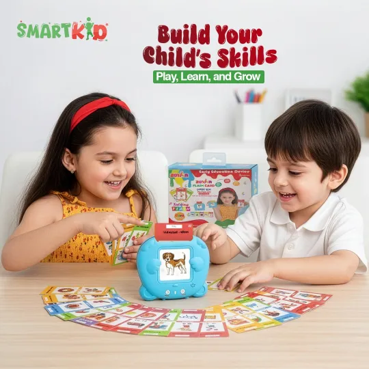 Early Education Device 165 Card English & Bangla 